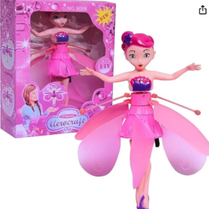 Magical Flying Fairy Doll, Hand Sensor Control, Fairy Doll for Girls Return Gift