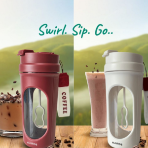 Automatic Self-Stirring Bottle | 500mAh Rechargeable, Type-C Charging, Leak-Proof, BPA-Free, Portable Protein Shaker & Drink Mixer