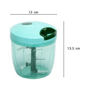 Chopper with 5-Blade Stainless Steel Cutter