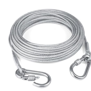 Heavy Duty Clothes Drying Rope with Hooks |