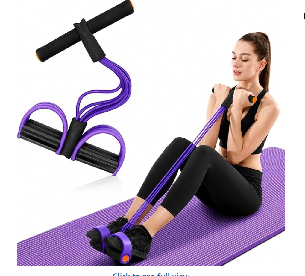 Stretching Bands for Abdomen, Physical Therapy, Waist, Arm,Tummy, Leg Home Workout