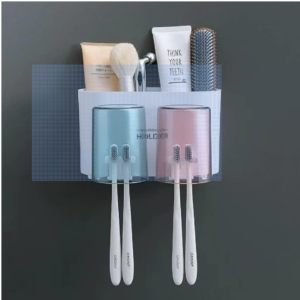 Wall Mounted Tooth Brush Holder