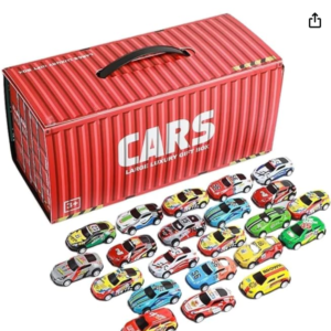 48 Pcs Pull Back Car Toy Set 48 Pcs
