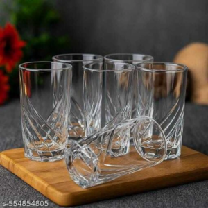 pack of 6 Glass